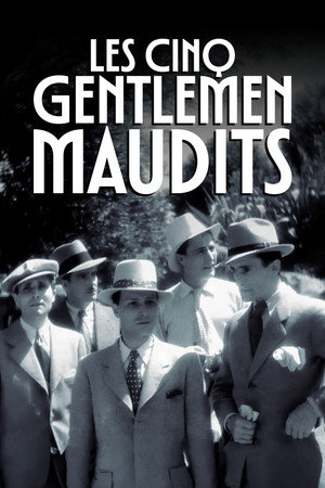 Les Cinq Gentlemen maudits poszter