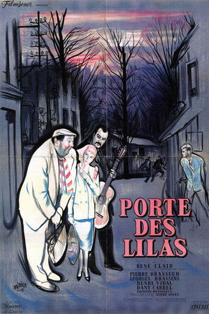 Porte des Lilas poszter