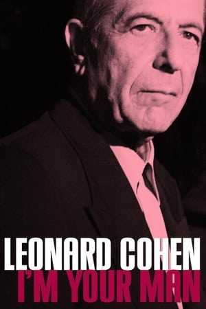 Leonard Cohen: Én itt vagyok neked poszter