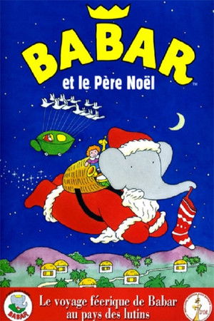 Babar and Father Christmas poszter