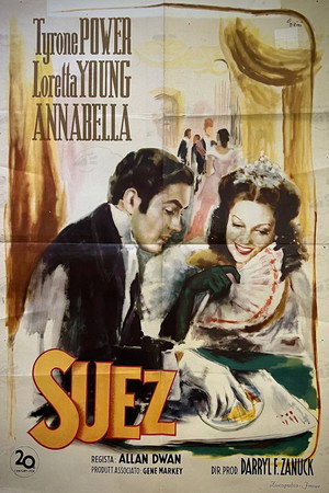 Suez poszter
