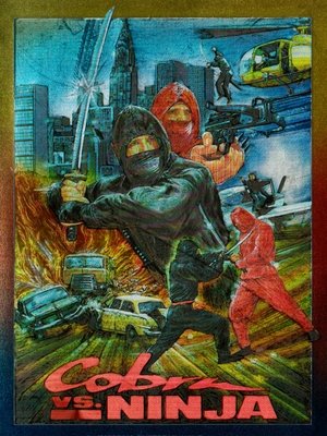 Cobra Against Ninja poszter