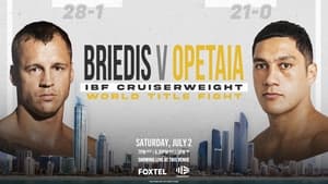 Mairis Briedis vs. Jai Opetaia háttérkép