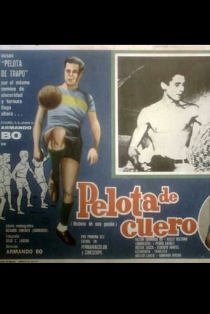 Pelota de Cuero poszter