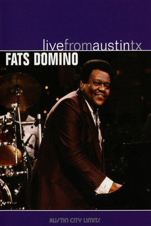 Fats Domino Live from Austin Texas poszter