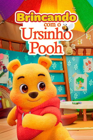 Playdate with Winnie the Pooh poszter