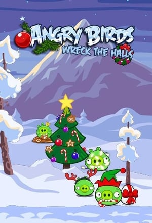 Angry Birds: Wreck the Halls poszter