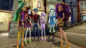 Monster High: Scaris, a paraváros háttérkép