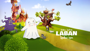 Lilla spöket Laban spökar igen háttérkép