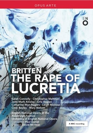 Britten: The Rape of Lucretia poszter