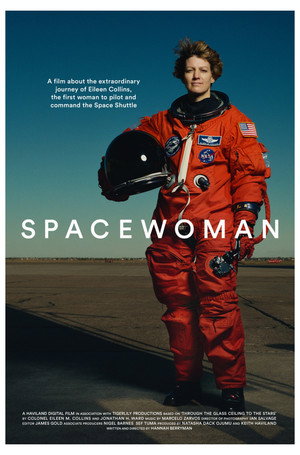 Spacewoman poszter