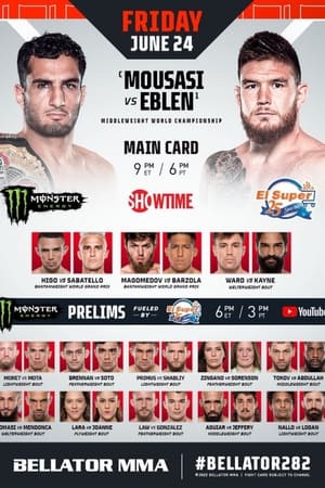 Bellator 282: Mousasi vs. Eblen poszter