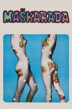 Maškarada poszter