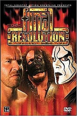 TNA Final Resolution 2007 poszter