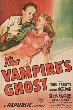 The Vampire's Ghost poszter