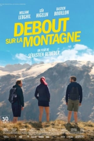 Debout sur la montagne poszter