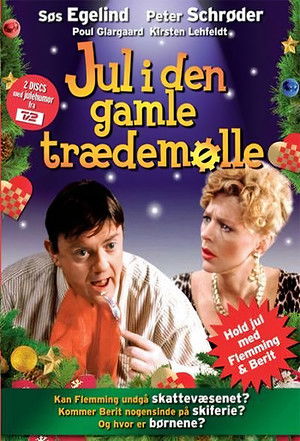 Jul i den gamle trædemølle poszter