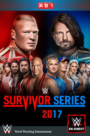 WWE Survivor Series 2017 poszter