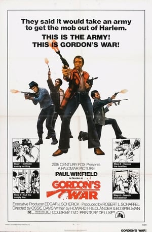 Gordon's War poszter