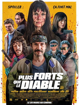 Plus forts que le diable poszter