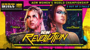 AEW Revolution 2026 háttérkép