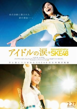 アイドルの涙 DOCUMENTARY of SKE48 poszter