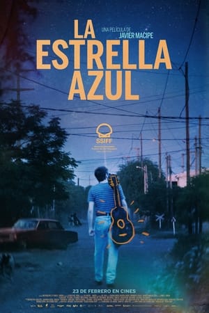 La estrella azul poszter