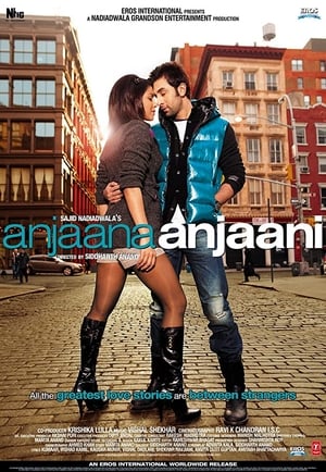 Anjaana Anjaani poszter