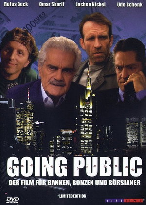 Going Public poszter