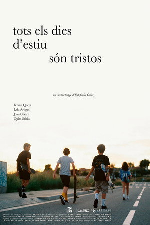 Tots els dies d’estiu són tristos poszter