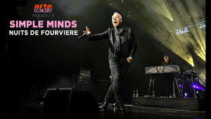Simple Minds Nuits de Fourvière 2024 háttérkép