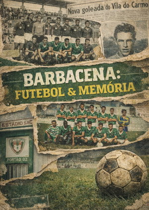 BARBACENA: FUTEBOL & MEMÓRIA poszter