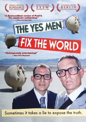 The Yes Men Fix the World poszter