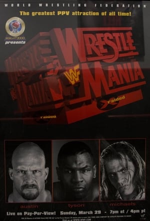 WWE WrestleMania XIV poszter