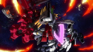 ガンダムビルドダイバーズ 2. évad Ep.24 24. epizód