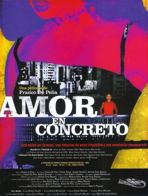 Amor en concreto poszter