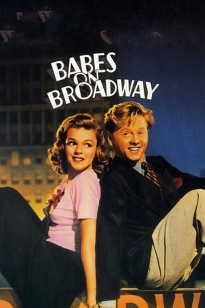 Babes on Broadway poszter