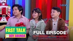 Fast Talk with Boy Abunda 1. évad Ep.238 238. epizód