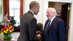 David Attenborough Meets President Obama háttérkép