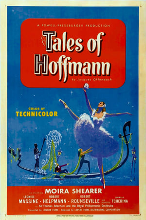 The Tales of Hoffmann poszter