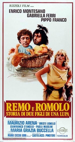 Remo e Romolo (Storia di due figli di una lupa) poszter