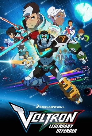 Voltron: A legendás védelmező poszter