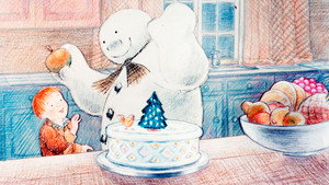 The Snowman háttérkép