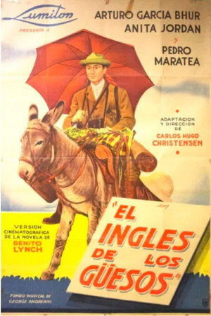 El inglés de los güesos poszter