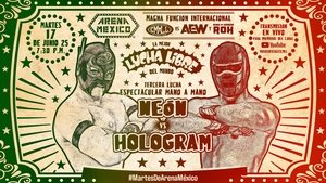 CMLL Martes Populares - CMLL vs. AEW/ROH háttérkép