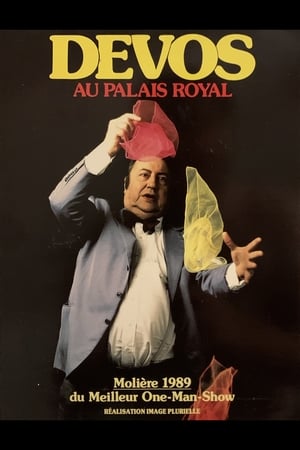 Raymond Devos - Au Palais Royal poszter