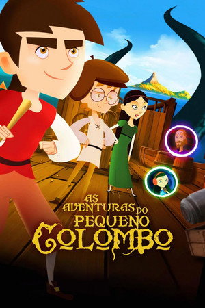 As Aventuras do Pequeno Colombo poszter