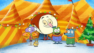 Let's Go Luna!: Luna's Christmas Around the World háttérkép