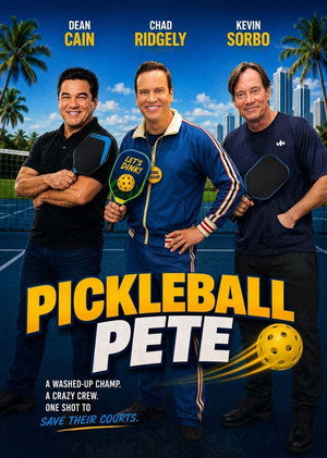 Pickleball Pete poszter