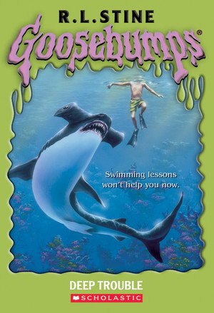 Goosebumps: Deep Trouble poszter